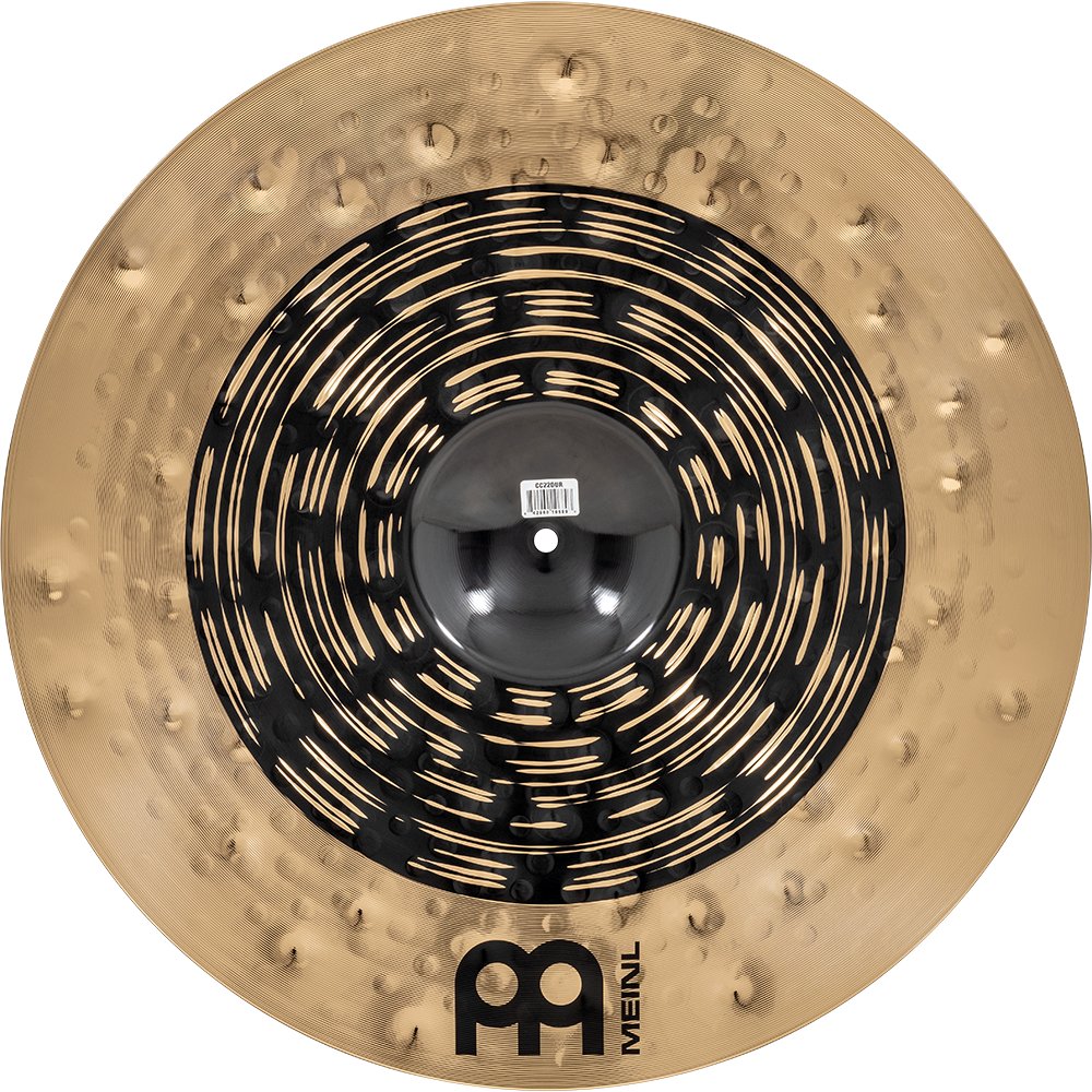 Meinl 22" Classics Custom Dual Ride Cymbal - Image 4