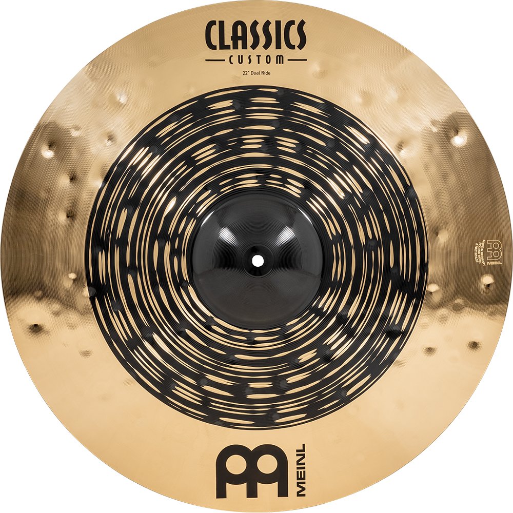 Meinl 22" Classics Custom Dual Ride Cymbal - Image 6