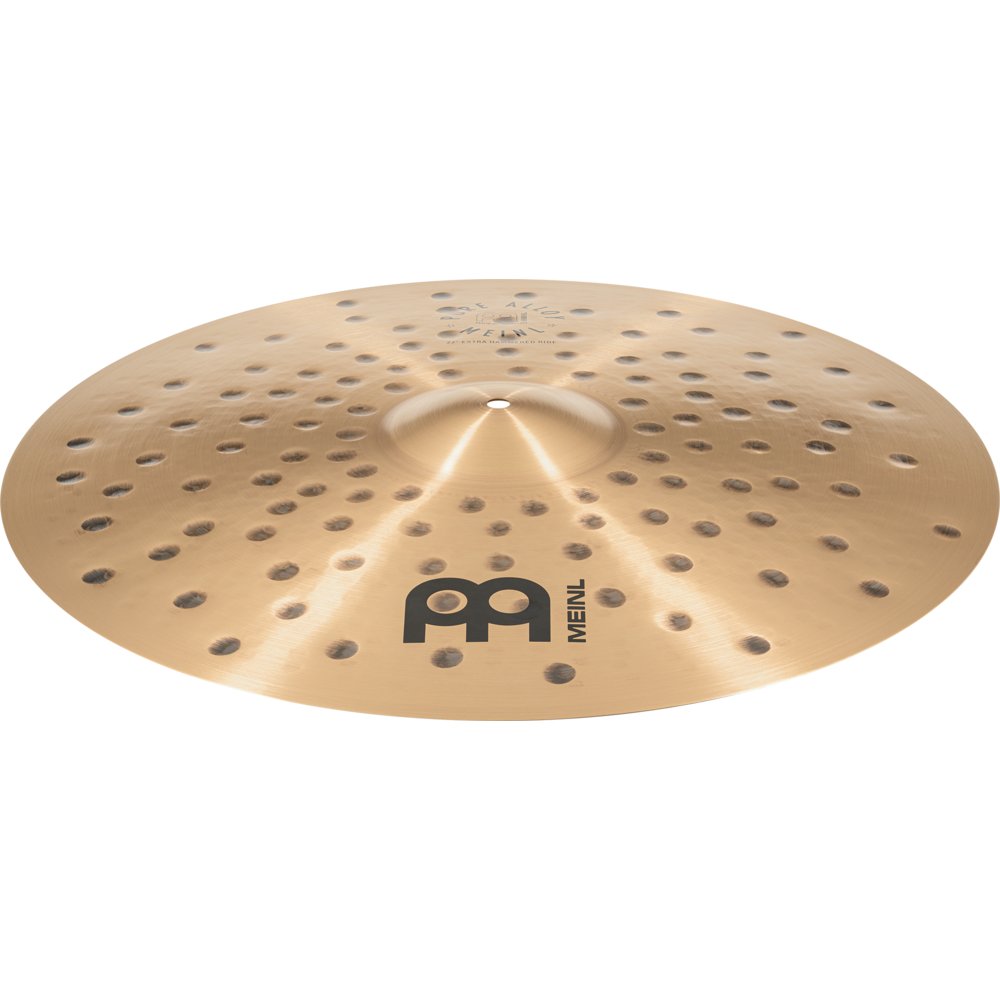 Meinl 22" Pure Alloy Extra Hammered Ride Cymbal - Image 2