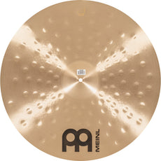 Meinl 22" Pure Alloy Extra Hammered Ride Cymbal - Image 1
