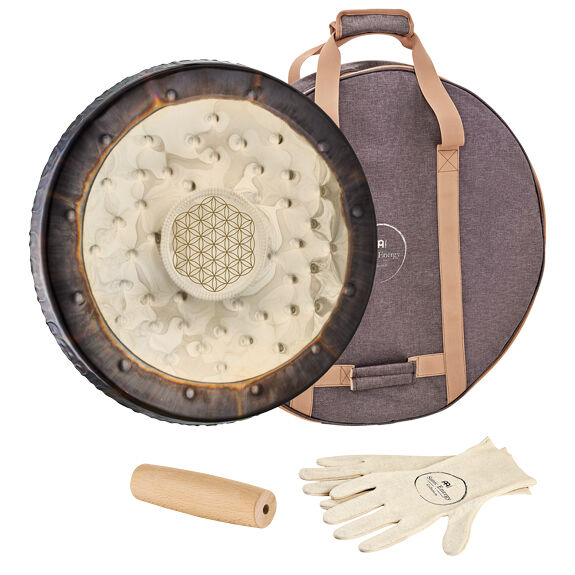 Meinl 22" Sonic Energy Soundscape Gong - Flower of Life