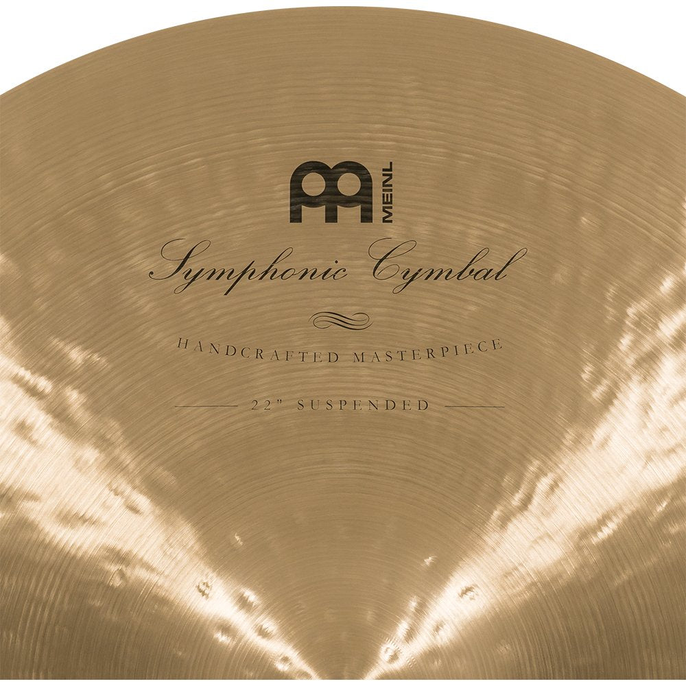 Meinl 22" Symphonic Suspended Cymbal - Image 5