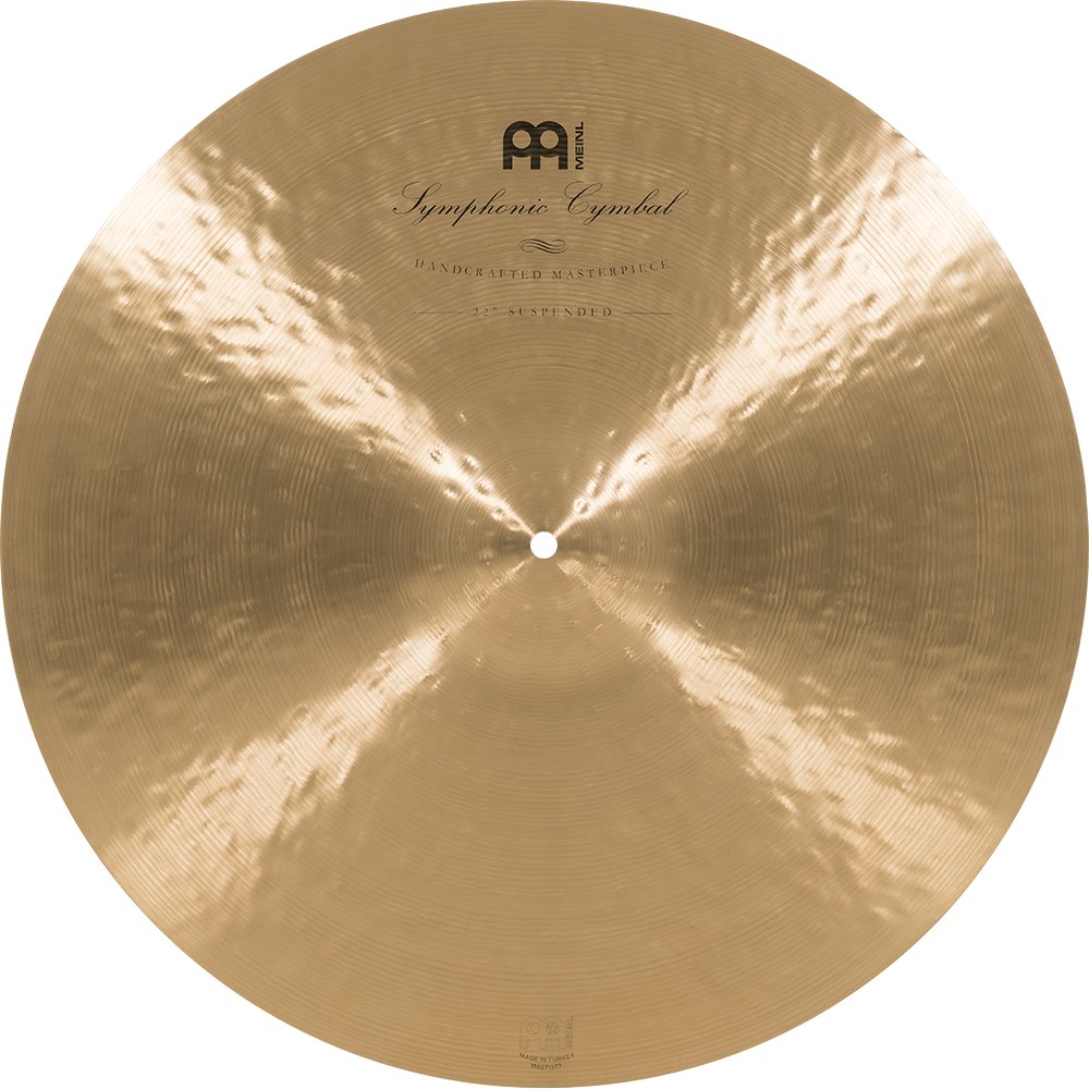 Meinl 22" Symphonic Suspended Cymbal - Image 6