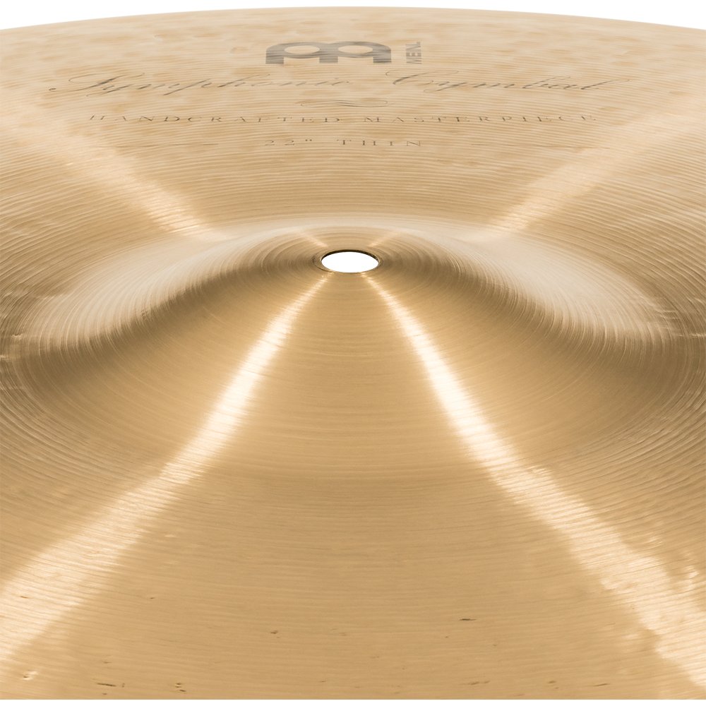 Meinl 22" Symphonic Thin Cymbal Pair - Image 3