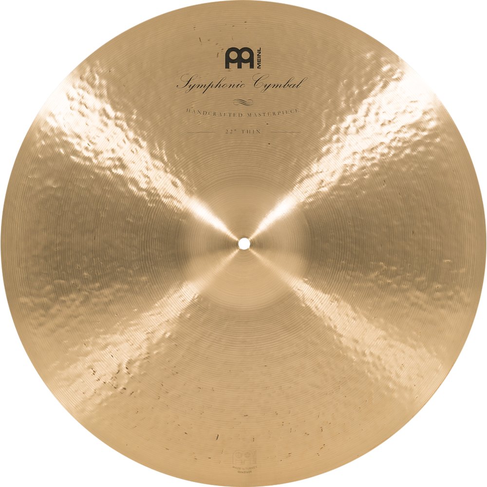 Meinl 22" Symphonic Thin Cymbal Pair - Image 4