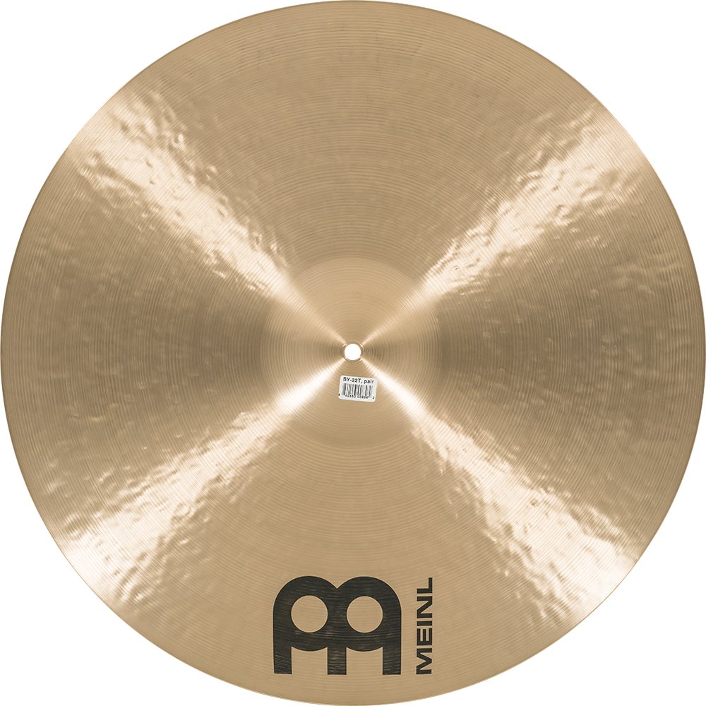 Meinl 22" Symphonic Thin Cymbal Pair - Image 5