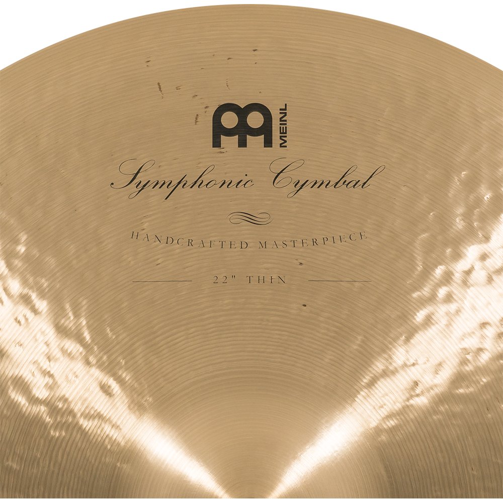 Meinl 22" Symphonic Thin Cymbal Pair - Image 6