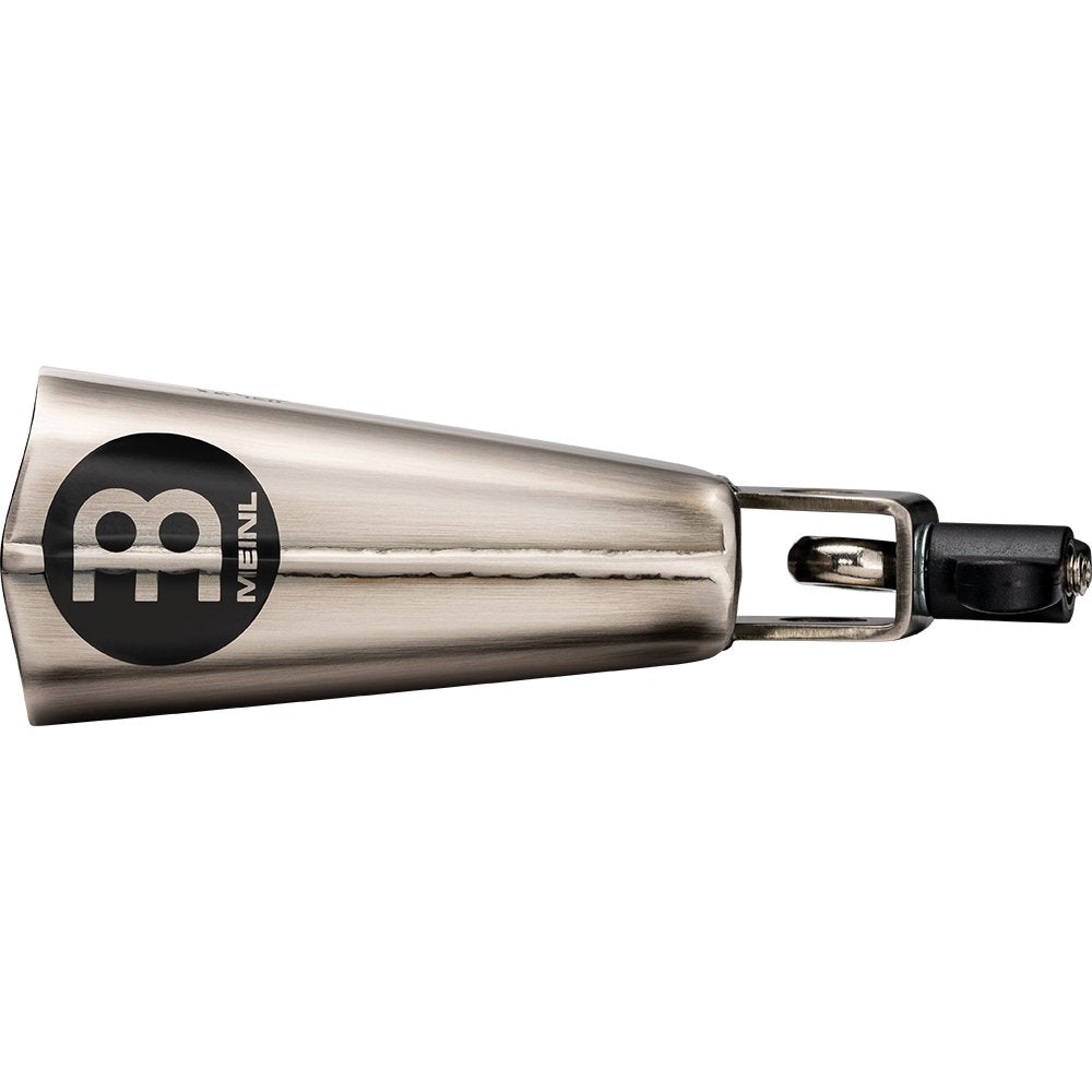 Meinl 4.5" Low Pitched Steel Cowbell - Steel Finish - Image 5