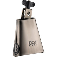 Meinl 4.5" Low Pitched Steel Cowbell - Steel Finish - Image 6