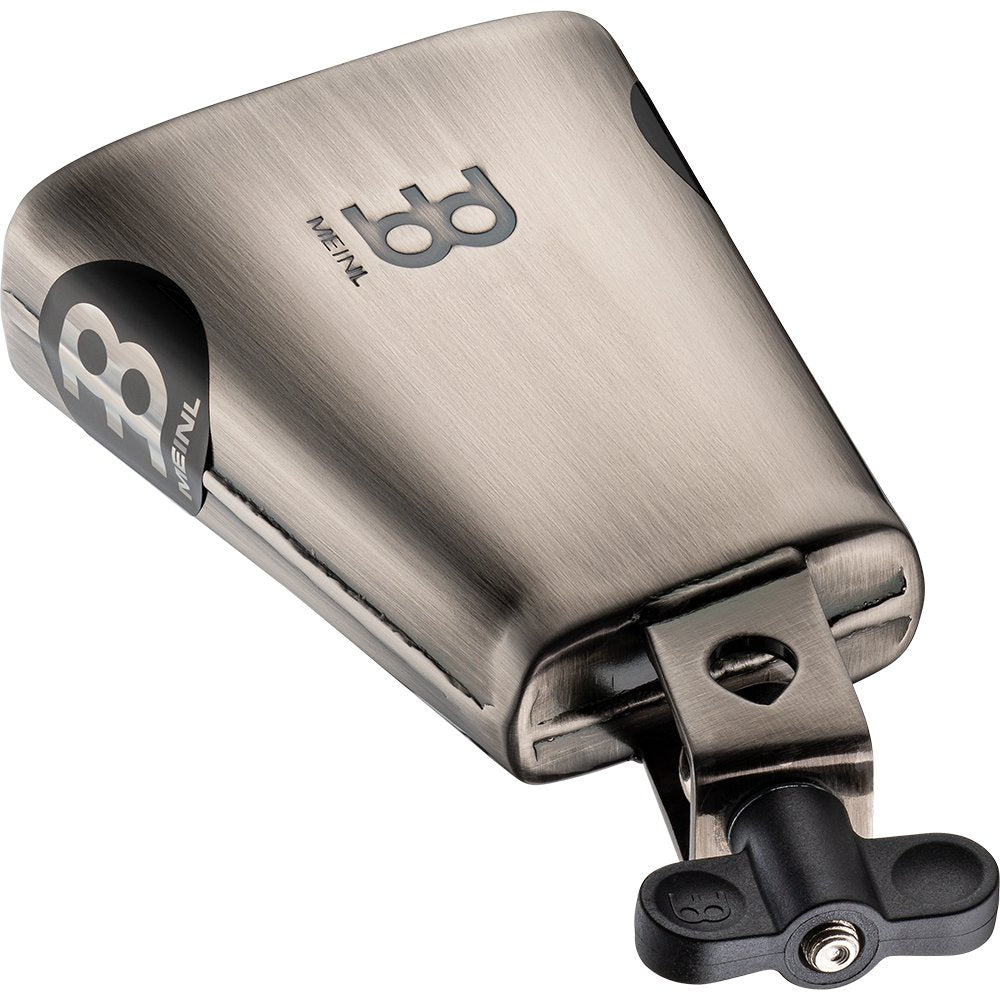 Meinl 4.5" Medium Pitched Steel Cowbell - Steel Finish - Image 3