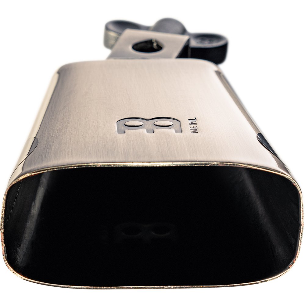 Meinl 4.5" Medium Pitched Steel Cowbell - Steel Finish - Image 4