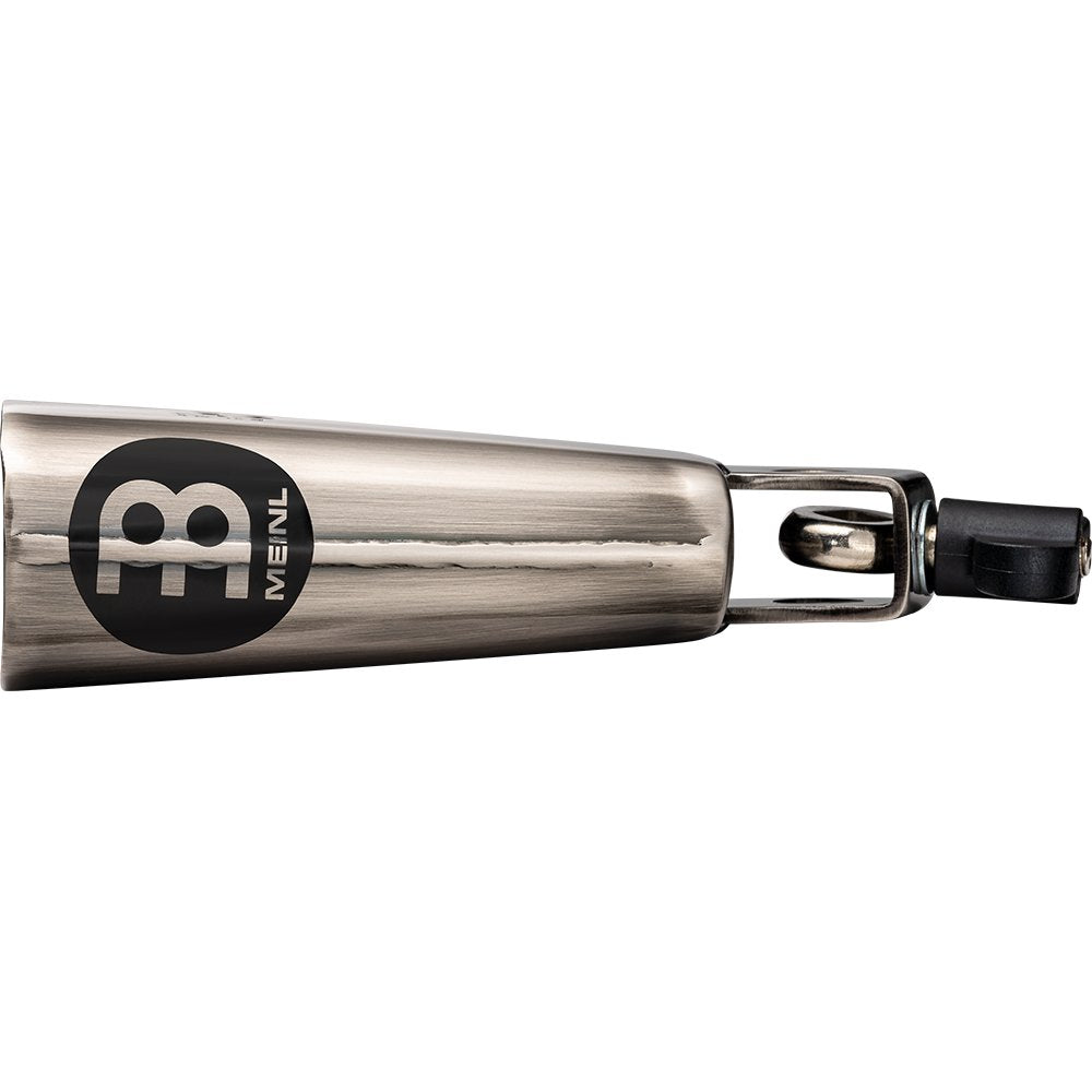 Meinl 4.5" Medium Pitched Steel Cowbell - Steel Finish - Image 5