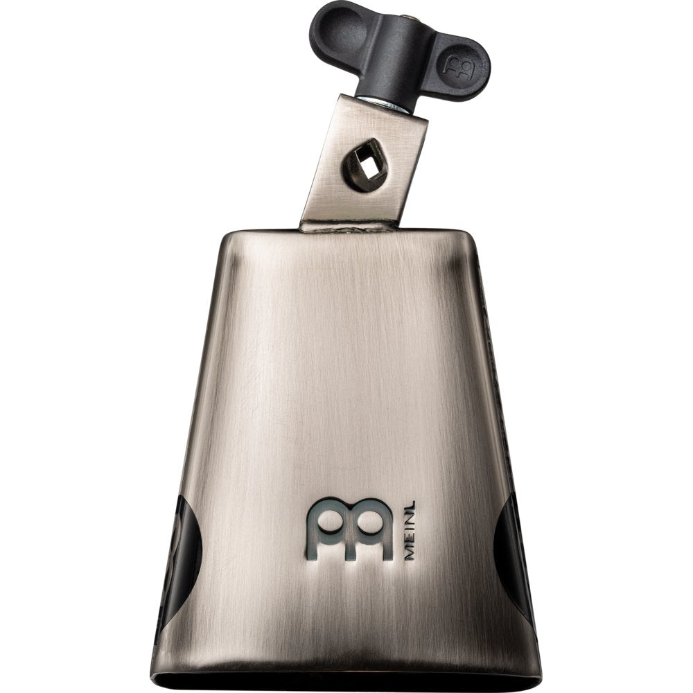 Meinl 4.5" Medium Pitched Steel Cowbell - Steel Finish - Image 1
