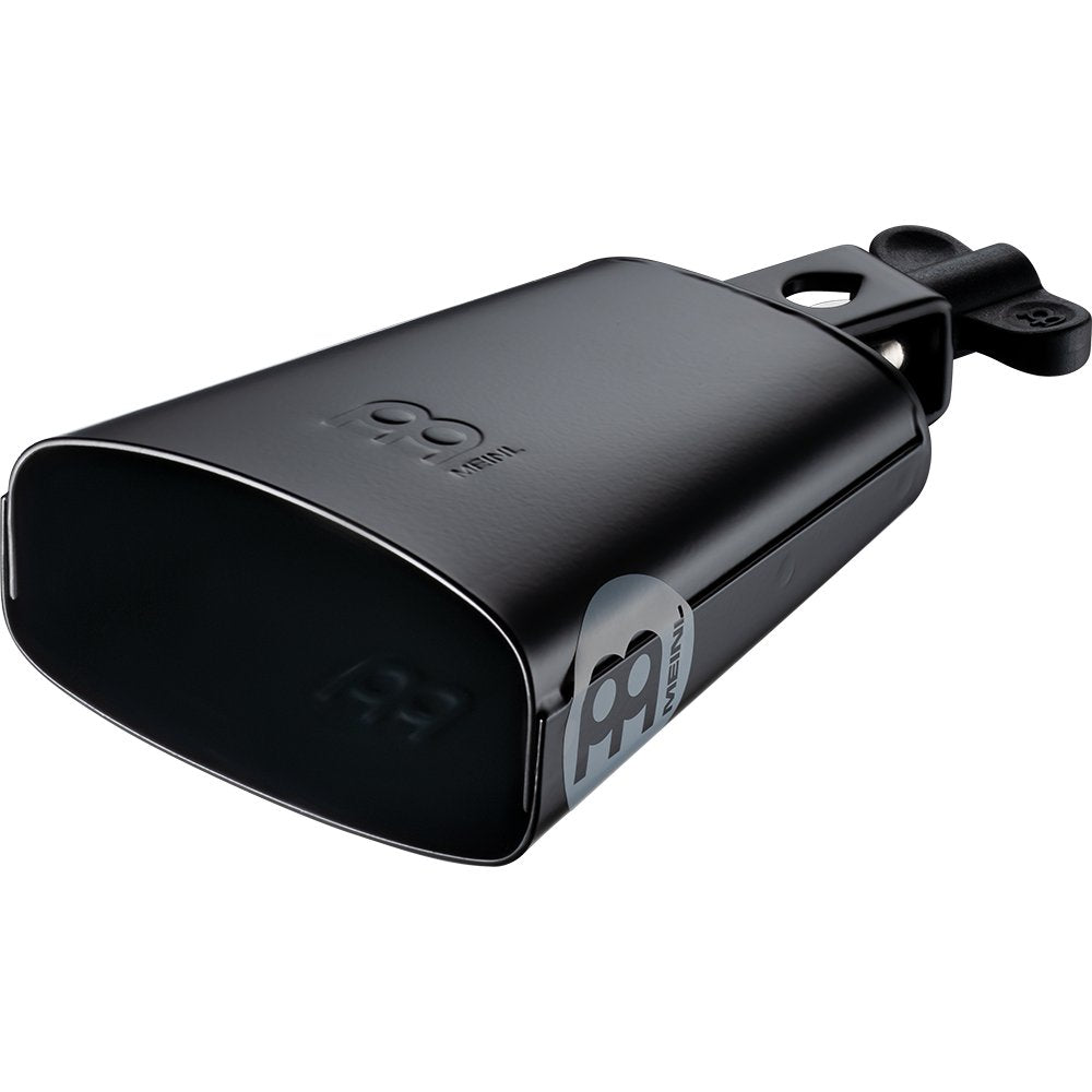 Meinl 4.75" Steel Cowbell - Black Finish - Image 2
