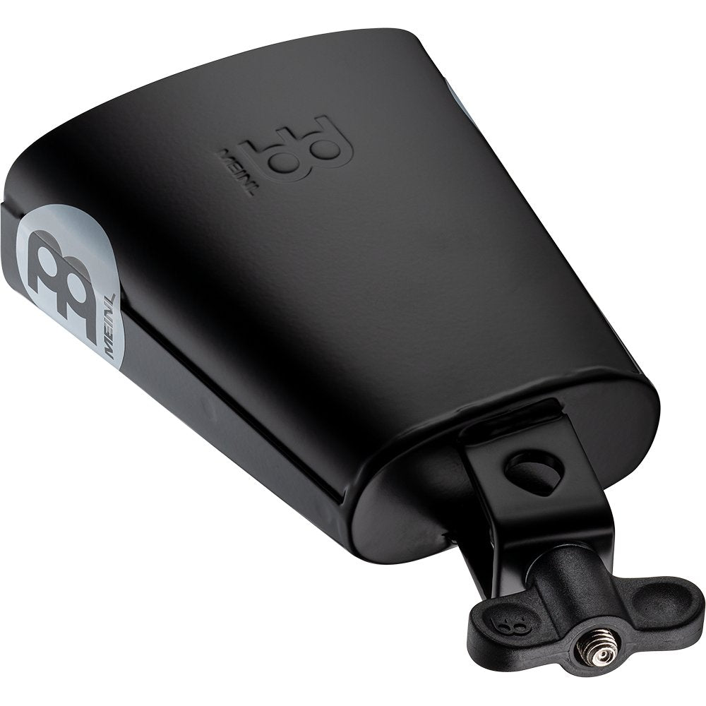 Meinl 4.75" Steel Cowbell - Black Finish - Image 3