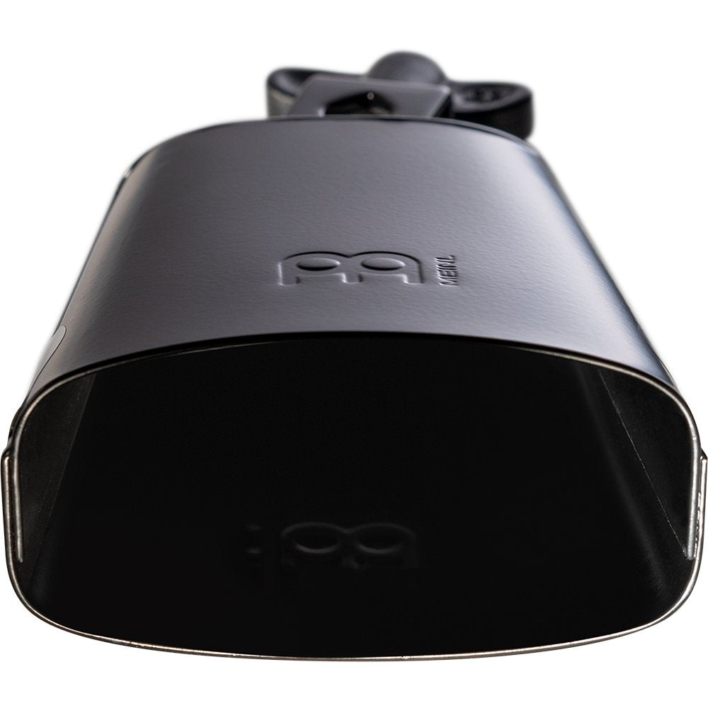 Meinl 4.75" Steel Cowbell - Black Finish - Image 4