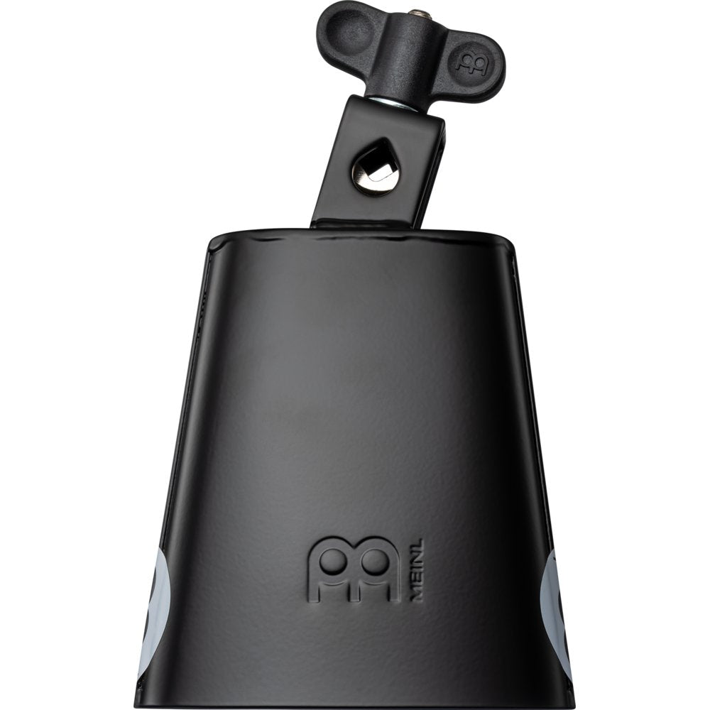Meinl 4.75" Steel Cowbell - Black Finish - Image 1
