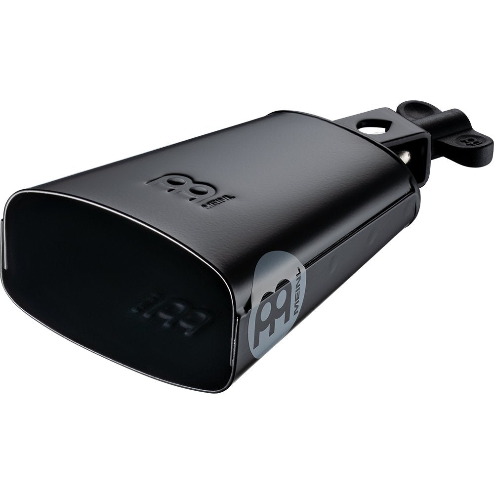 Meinl 5.25" Steel Cowbell - Black Finish - Image 2