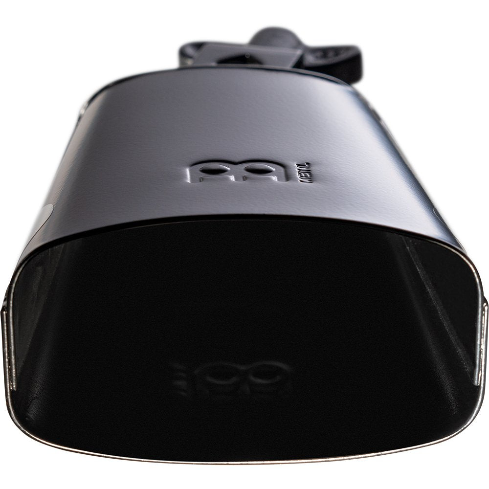 Meinl 5.25" Steel Cowbell - Black Finish - Image 4