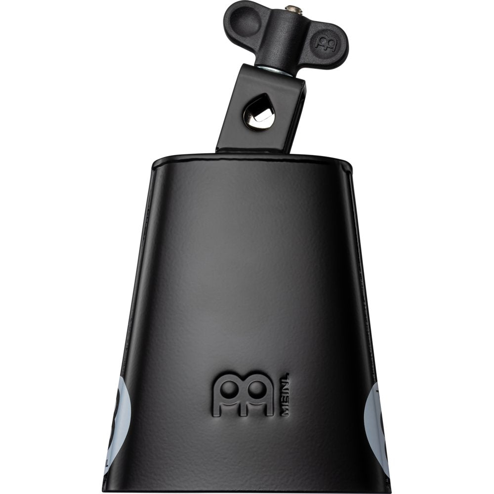 Meinl 5.25" Steel Cowbell - Black Finish - Image 1