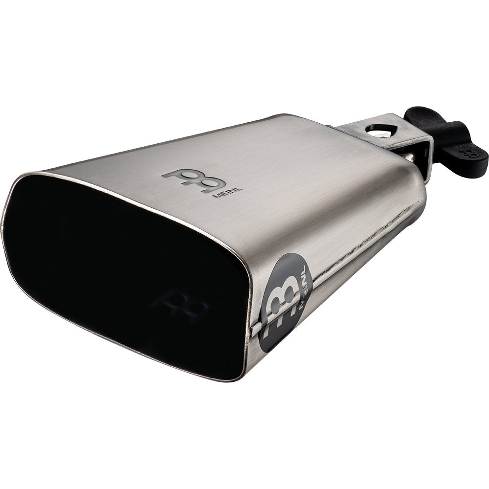 Meinl 5.5" Steel Cowbell - Steel Finish - Image 2