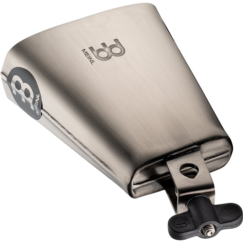 Meinl 5.5" Steel Cowbell - Steel Finish - Image 3