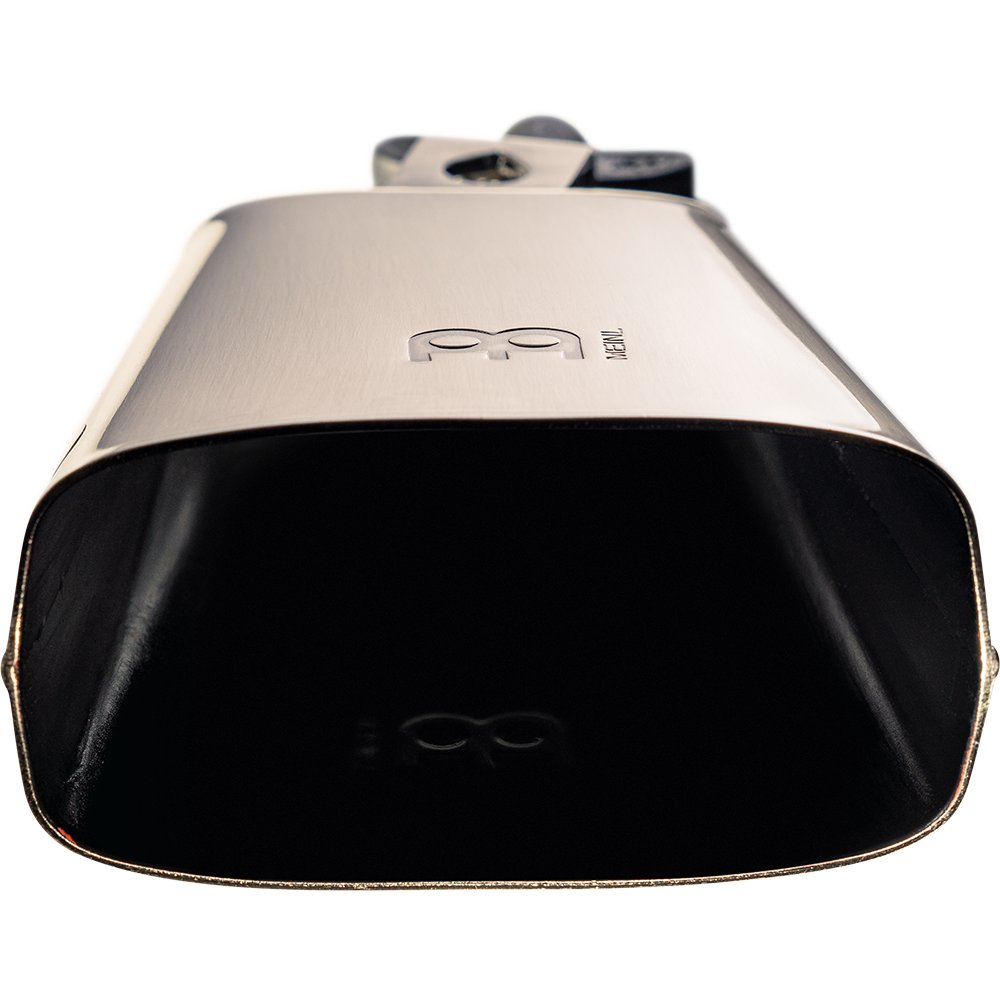 Meinl 5.5" Steel Cowbell - Steel Finish - Image 4