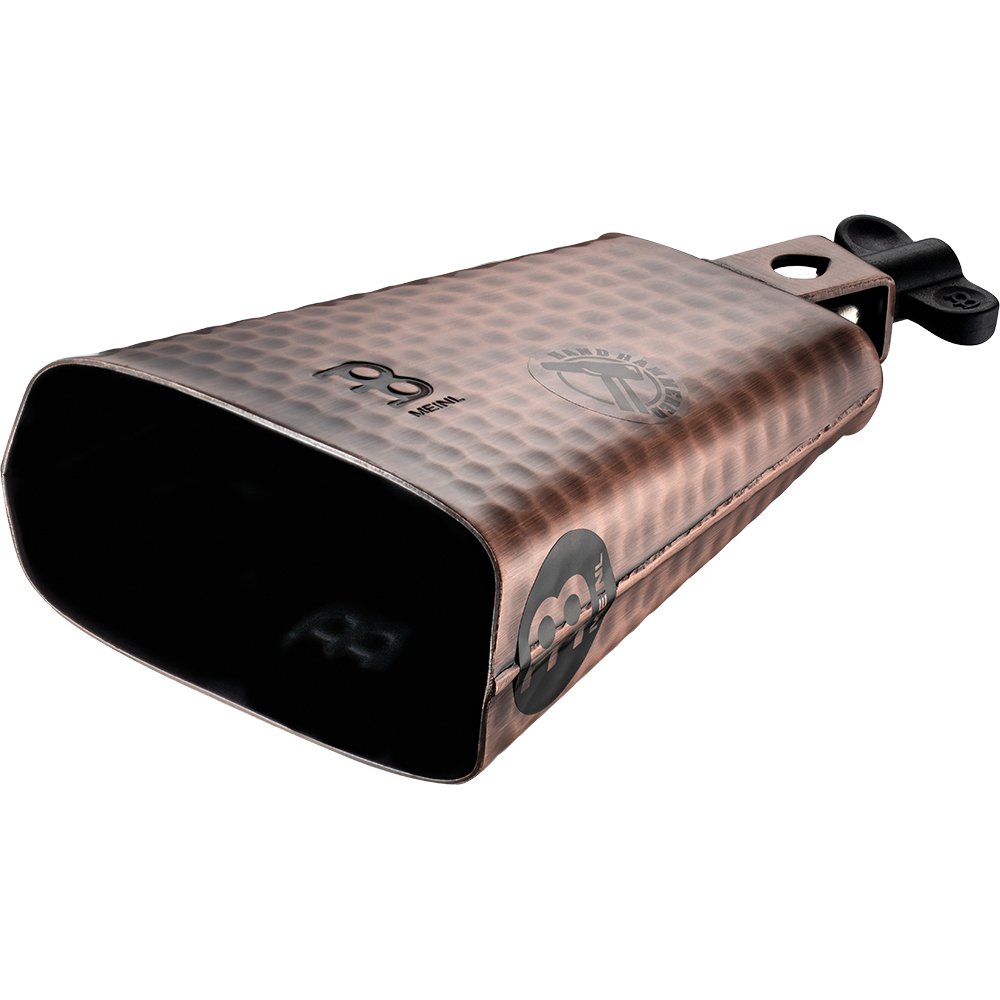 Meinl 6 1/4" Hand Hammered Copper Cowbell - Image 2