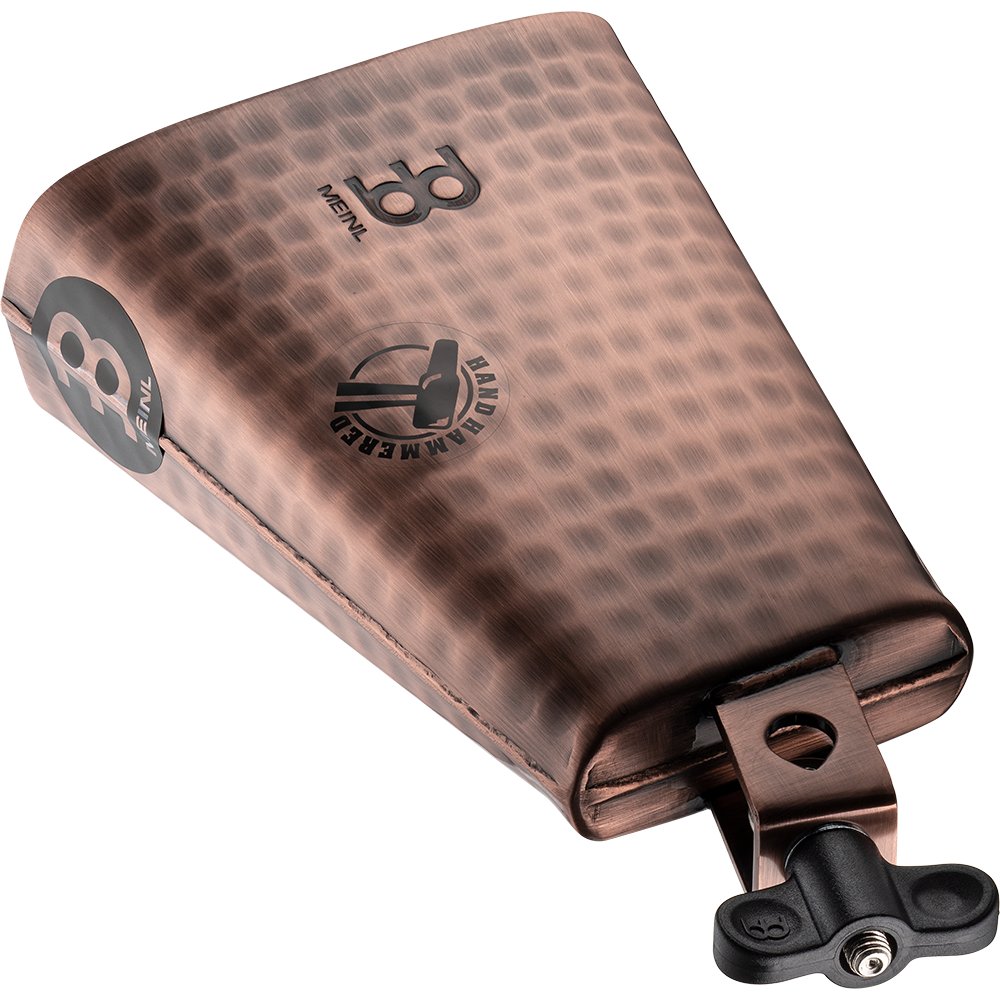 Meinl 6 1/4" Hand Hammered Copper Cowbell - Image 3