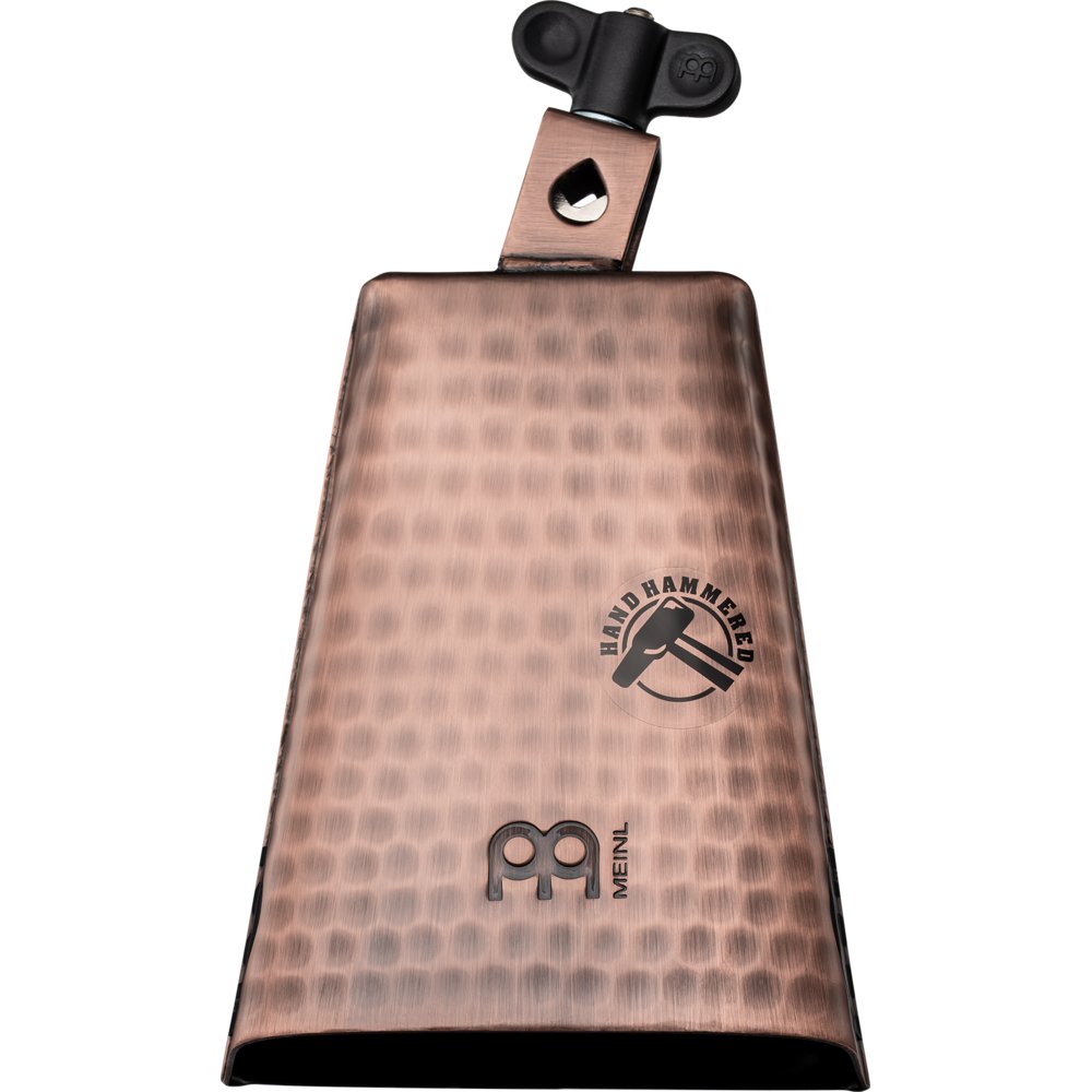 Meinl 6 1/4" Hand Hammered Copper Cowbell - Image 1