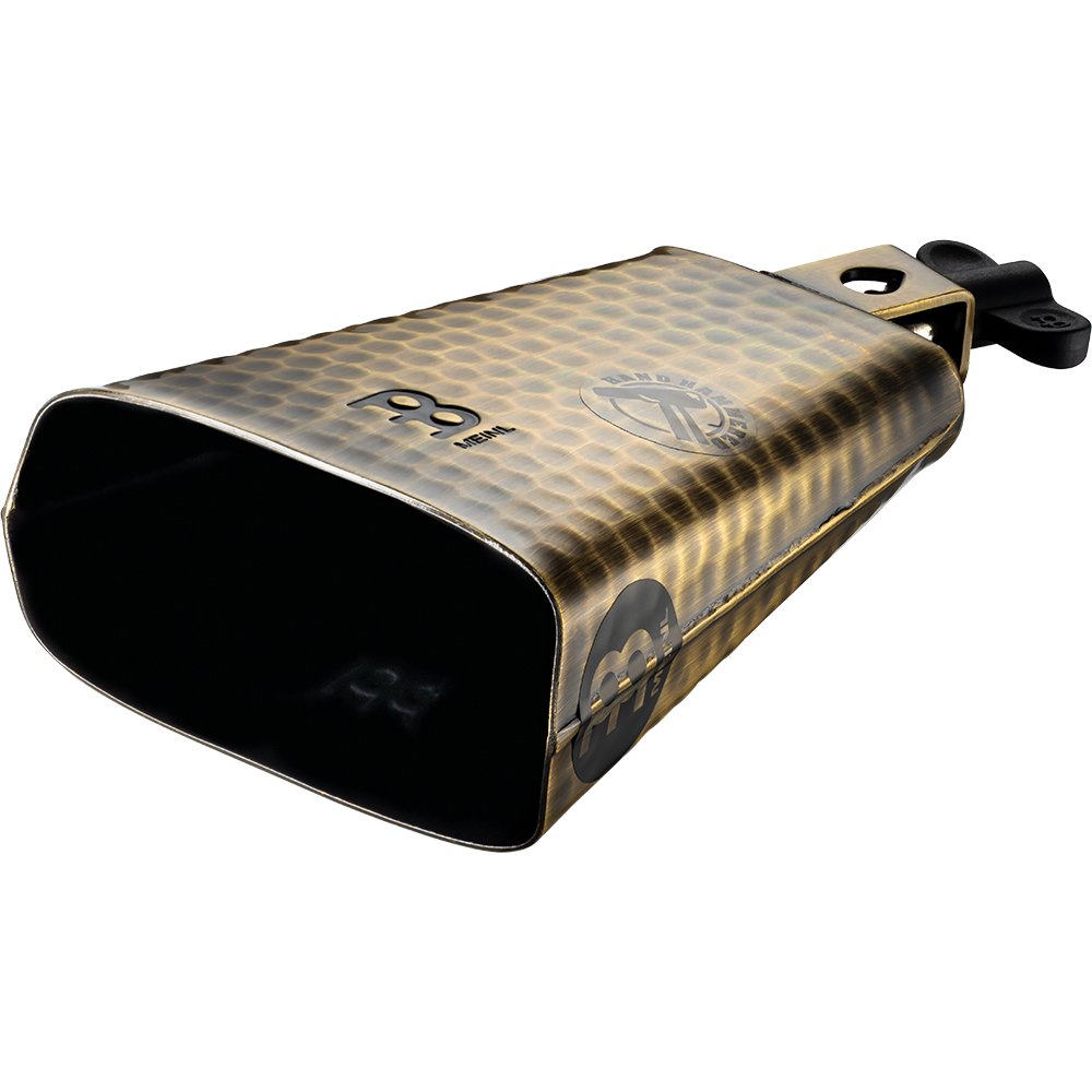 Meinl 6 1/4" Hand Hammered Gold Cowbell - Image 2