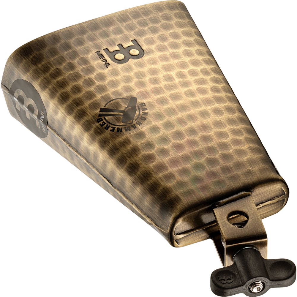 Meinl 6 1/4" Hand Hammered Gold Cowbell - Image 3