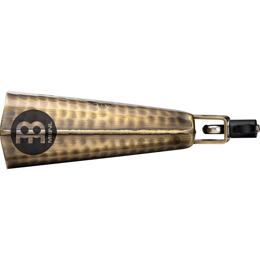 Meinl 6 1/4" Hand Hammered Gold Cowbell - Image 5