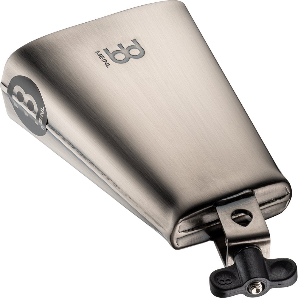 Meinl 6.25" Steel Cowbell - Steel Finish - Image 3