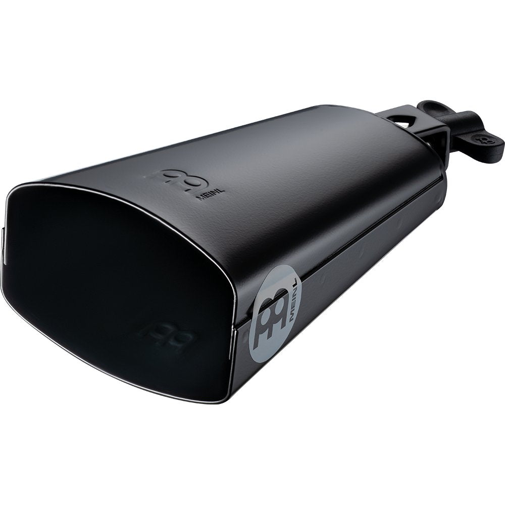 Meinl 6.75" Steel Cowbell - Black Finish - Image 2