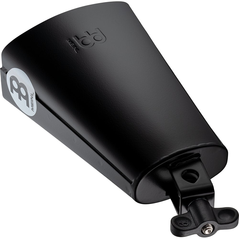 Meinl 6.75" Steel Cowbell - Black Finish - Image 3