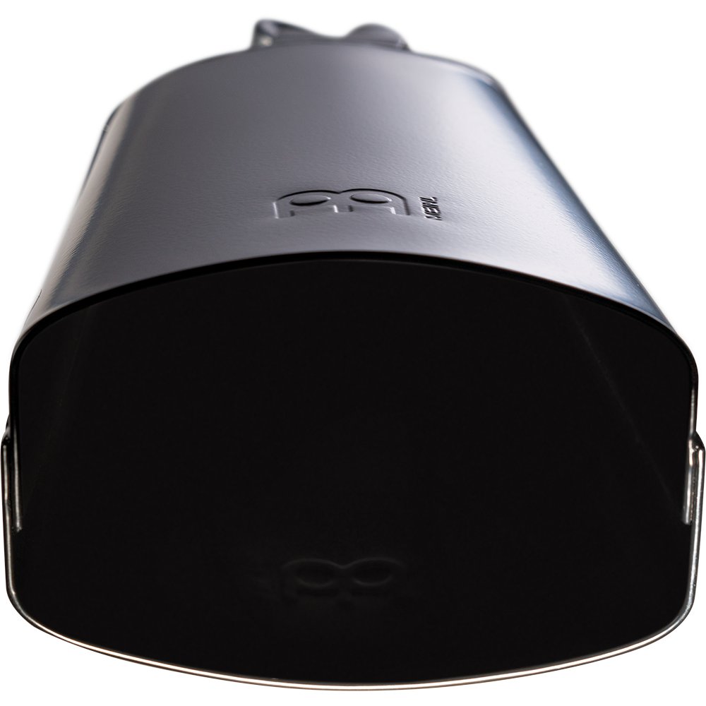 Meinl 6.75" Steel Cowbell - Black Finish - Image 4