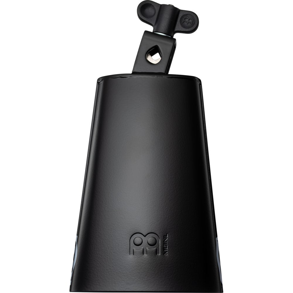 Meinl 6.75" Steel Cowbell - Black Finish - Image 1