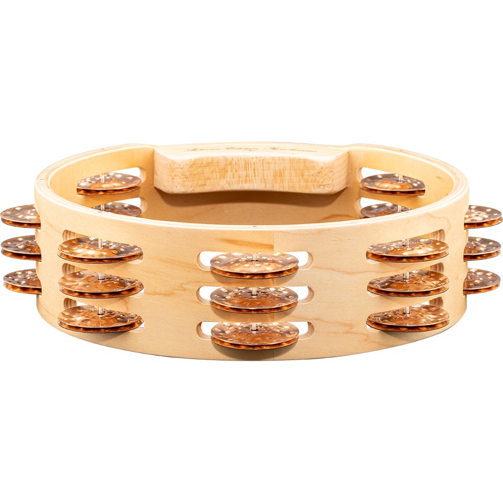 Meinl 8" Artisan Triple Row Tambourine - Image 3