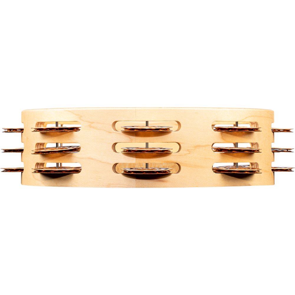 Meinl 8" Artisan Triple Row Tambourine - Image 5