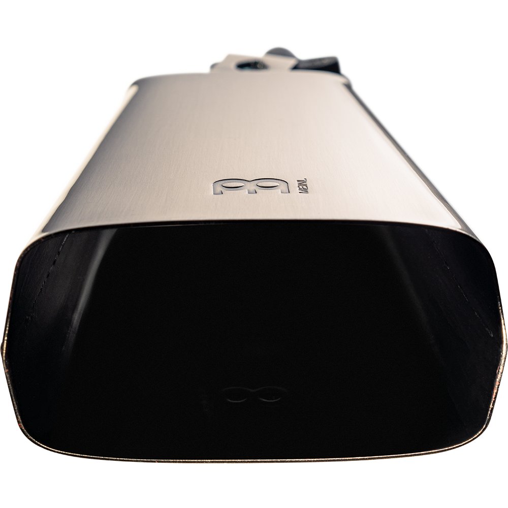 Meinl 8" Big Mouth Cowbell - Steel Finish - Image 4