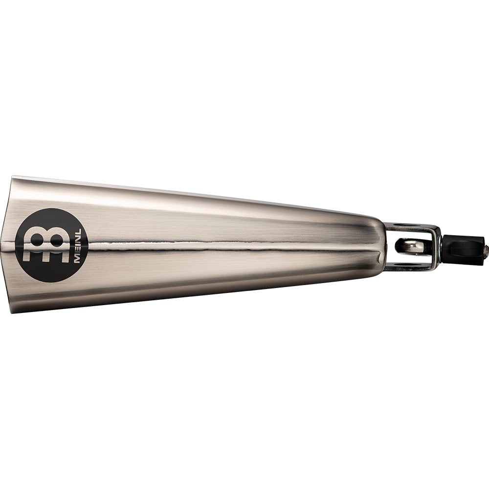 Meinl 8" Big Mouth Cowbell - Steel Finish - Image 5