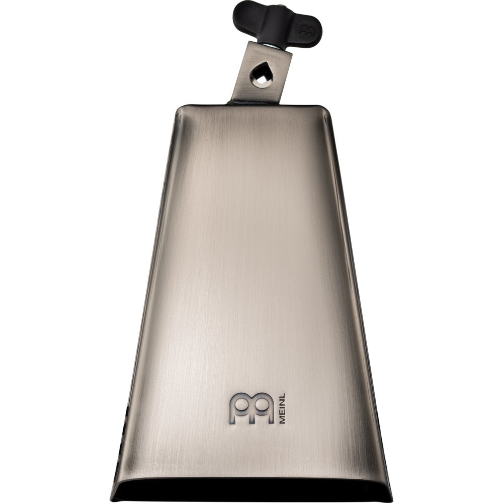 Meinl 8" Big Mouth Cowbell - Steel Finish - Image 1