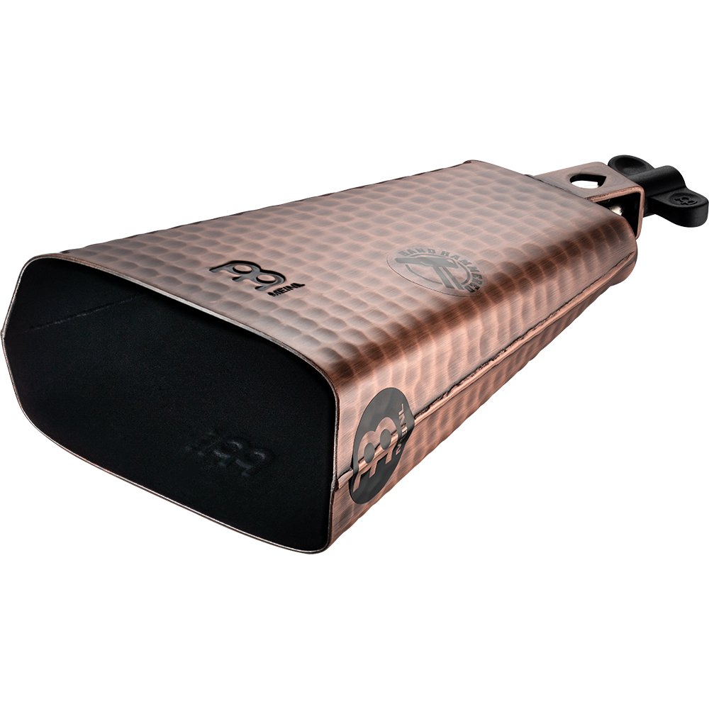 Meinl 8" Big Mouth Hand Hammered Copper Cowbell - Image 2