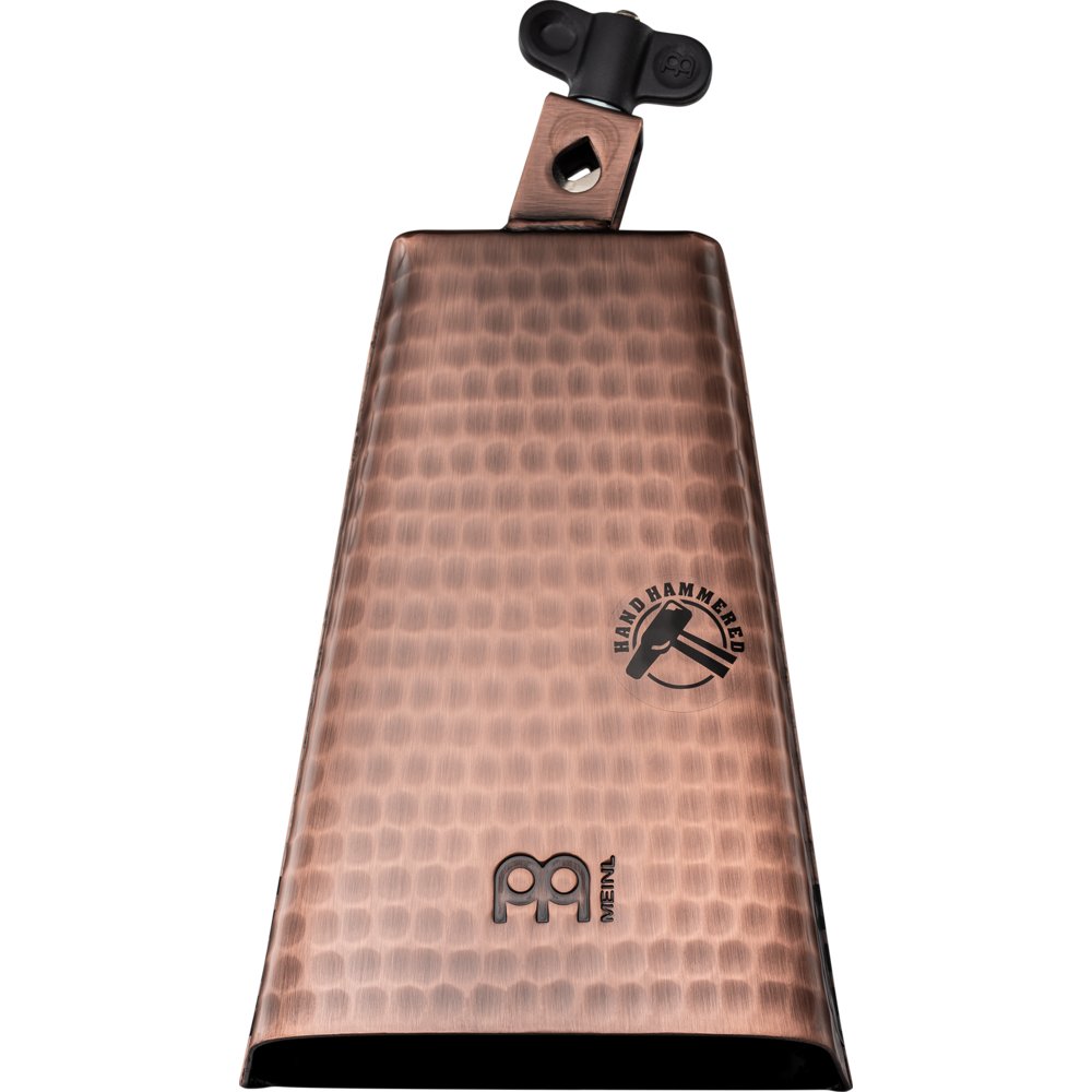 Meinl 8" Big Mouth Hand Hammered Copper Cowbell - Image 1