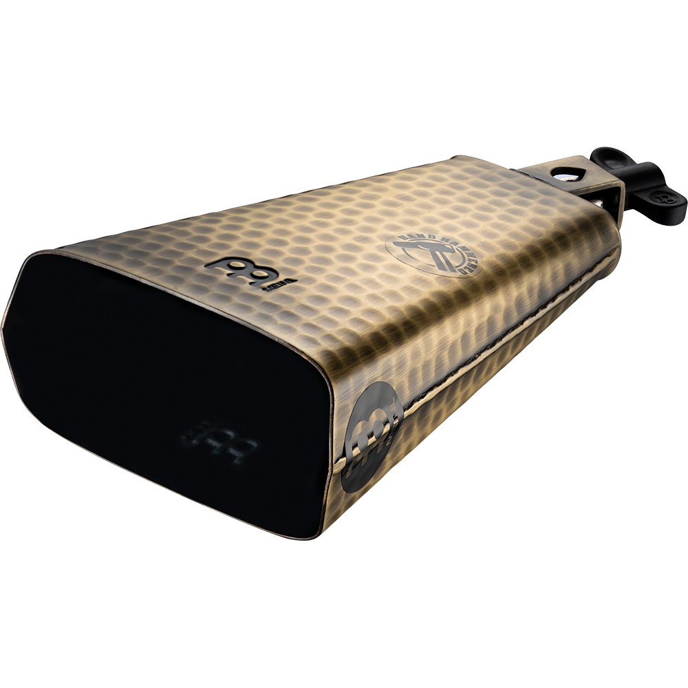 Meinl 8" Big Mouth Hand Hammered Gold Cowbell - Image 2