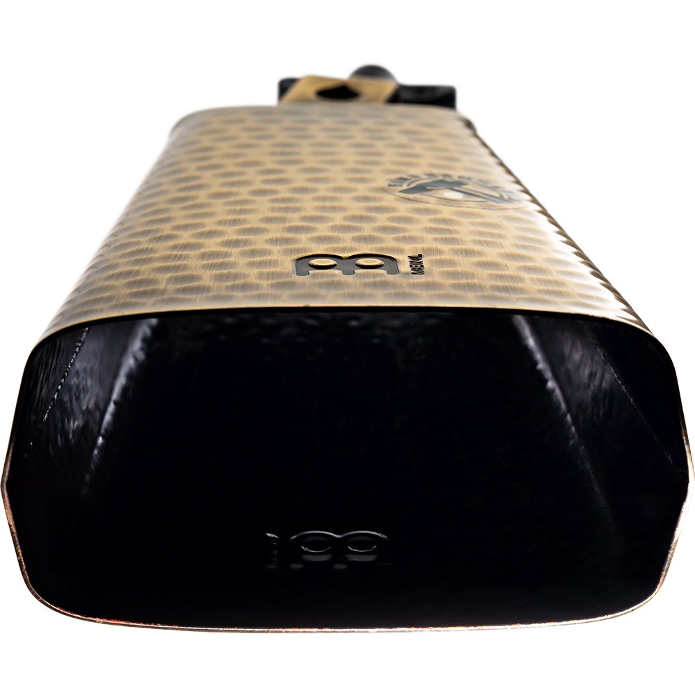 Meinl 8" Big Mouth Hand Hammered Gold Cowbell - Image 4