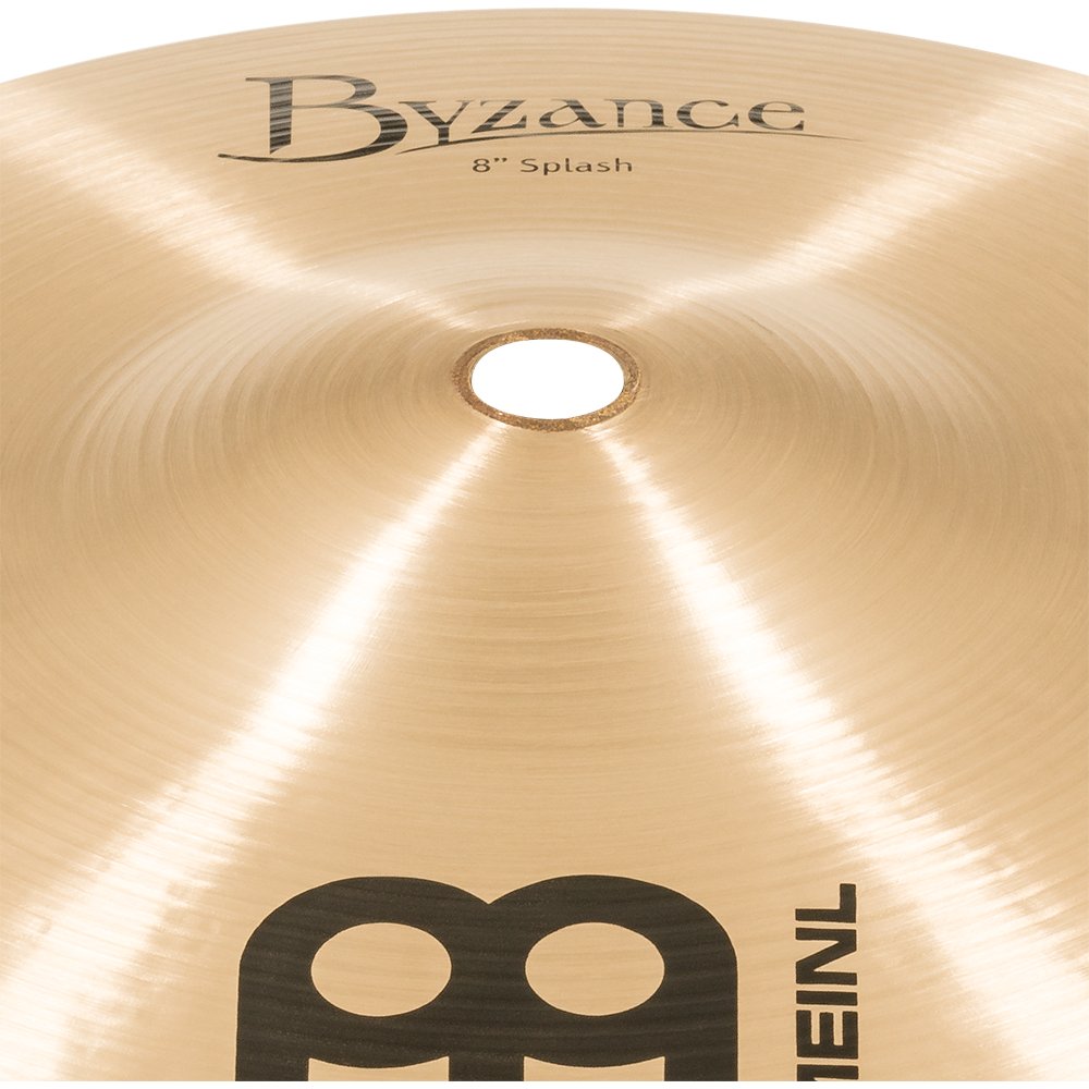 Meinl 8" Byzance Traditional Splash Cymbal - Image 3