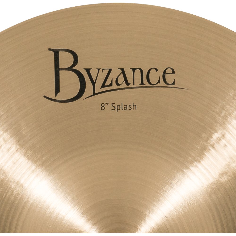 Meinl 8" Byzance Traditional Splash Cymbal - Image 5
