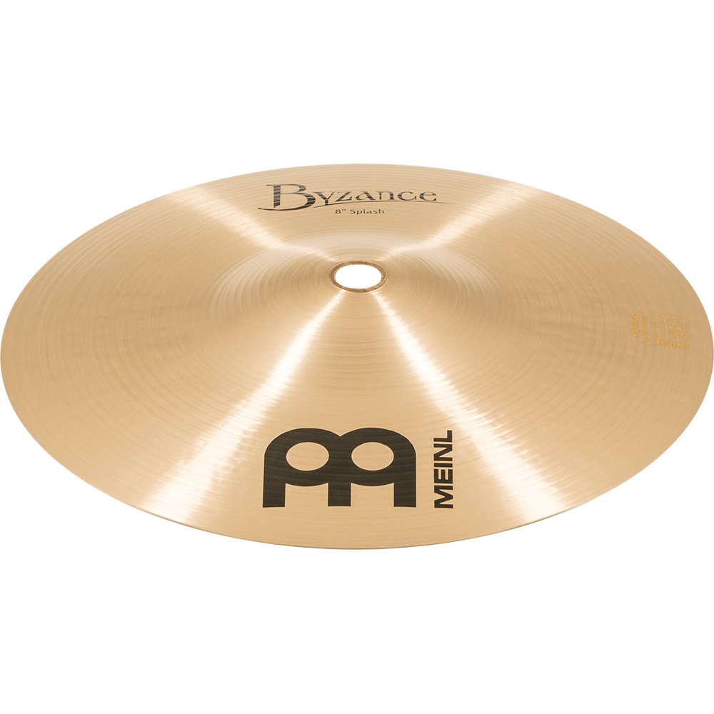 Meinl 8" Byzance Traditional Splash Cymbal - Image 1